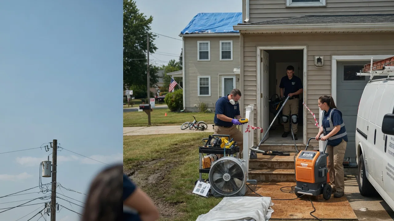 Water Damage Repair in Zanesville, OH near me